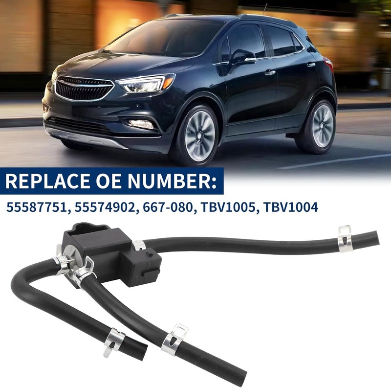 Tektall Wastegate Actuator Solenoid Valve Compatible with Che-vy Encore Cruze Sonic Trax 1.4L 55587751 55574902 - Image 5